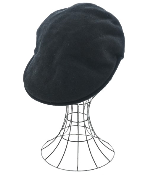 KANGOL（カンゴール）ハンチング・ベレー帽 黒 サイズ:L メンズ/2200663975068