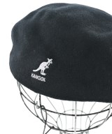 KANGOL（カンゴール）ハンチング・ベレー帽 黒 サイズ:L メンズ/2200663975068