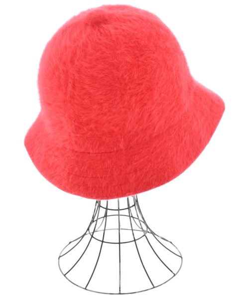 KANGOL（カンゴール）ハット 赤 サイズ:L レディース/2200666370037