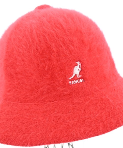 KANGOL（カンゴール）ハット 赤 サイズ:L レディース/2200666370037