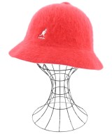 KANGOL（カンゴール）ハット 赤 サイズ:L レディース/2200666370037