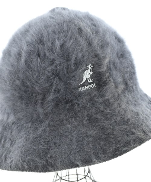 KANGOL（カンゴール）ハット グレー サイズ:L レディース/2200724319107