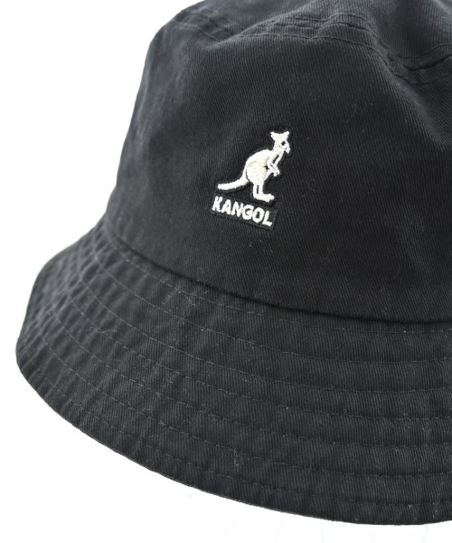 KANGOL（カンゴール）ハット 黒 サイズ:M レディース/2200719976209