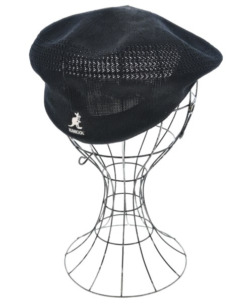 KANGOL（カンゴール）ハンチング・ベレー帽 黒 サイズ:- レディース/2200725270100