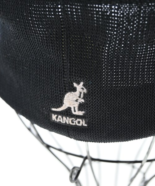 KANGOL（カンゴール）ハンチング・ベレー帽 黒 サイズ:- レディース/2200725270100