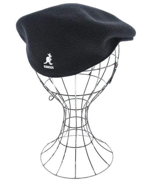 KANGOL（カンゴール）ハンチング・ベレー帽 黒 サイズ:S レディース/2200726467288
