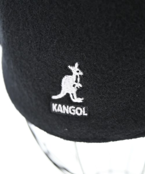 KANGOL（カンゴール）ハンチング・ベレー帽 黒 サイズ:S レディース/2200726467288