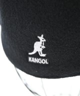 KANGOL（カンゴール）ハンチング・ベレー帽 黒 サイズ:S レディース/2200726467288