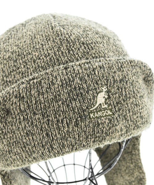 KANGOL（カンゴール）ニットキャップ・ビーニー グレー サイズ:- メンズ/2200727382290