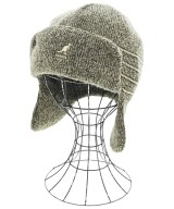KANGOL（カンゴール）ニットキャップ・ビーニー グレー サイズ:- メンズ/2200727382290