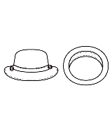 KANGOL（カンゴール）ハット 黒 サイズ:L メンズ/2200727507273