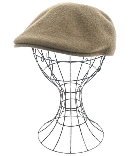 KANGOL(カンゴール)ハンチング・ベレー帽 カーキ サイズ:L/2200683642155