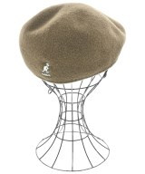 KANGOL（カンゴール）ハンチング・ベレー帽 カーキ サイズ:L メンズ/2200683642155