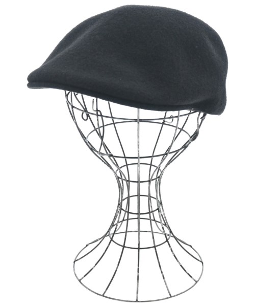 KANGOL(カンゴール)ハンチング・ベレー帽 黒 サイズ:L/2200683642162