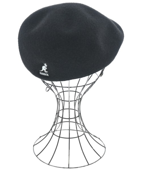 KANGOL（カンゴール）ハンチング・ベレー帽 黒 サイズ:L メンズ/2200683642162