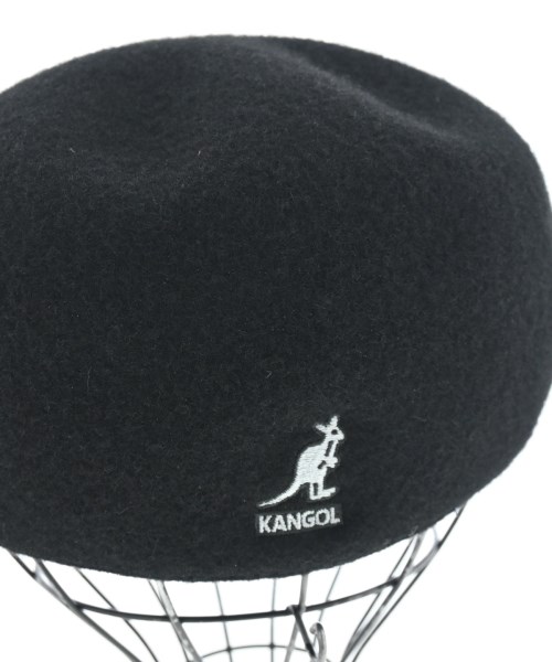 KANGOL（カンゴール）ハンチング・ベレー帽 黒 サイズ:L メンズ/2200683642162