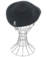 KANGOL（カンゴール）ハンチング・ベレー帽 黒 サイズ:L メンズ/2200683642162