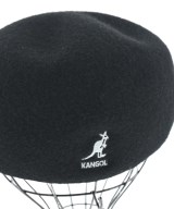 KANGOL（カンゴール）ハンチング・ベレー帽 黒 サイズ:L メンズ/2200683642162