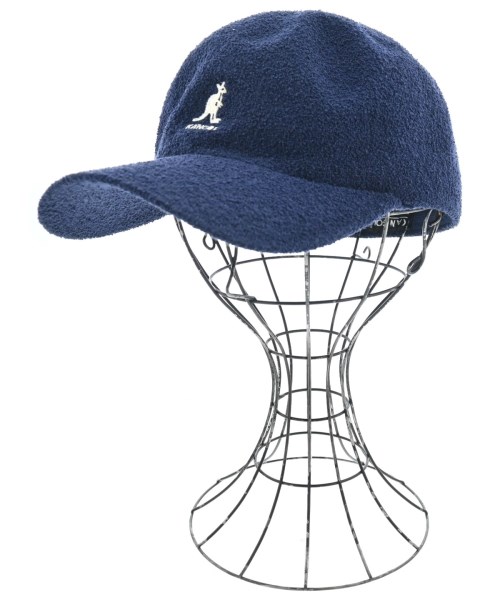 KANGOL(カンゴール)キャップ 紺 サイズ:L/2200683786156