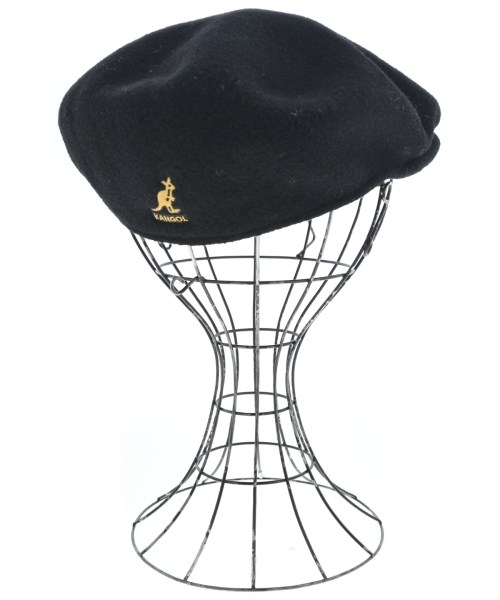KANGOL（カンゴール）ハンチング・ベレー帽 黒 サイズ:L メンズ/2200683983067