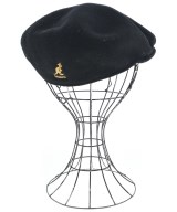 KANGOL（カンゴール）ハンチング・ベレー帽 黒 サイズ:L メンズ/2200683983067