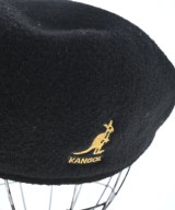 KANGOL（カンゴール）ハンチング・ベレー帽 黒 サイズ:L メンズ/2200683983067