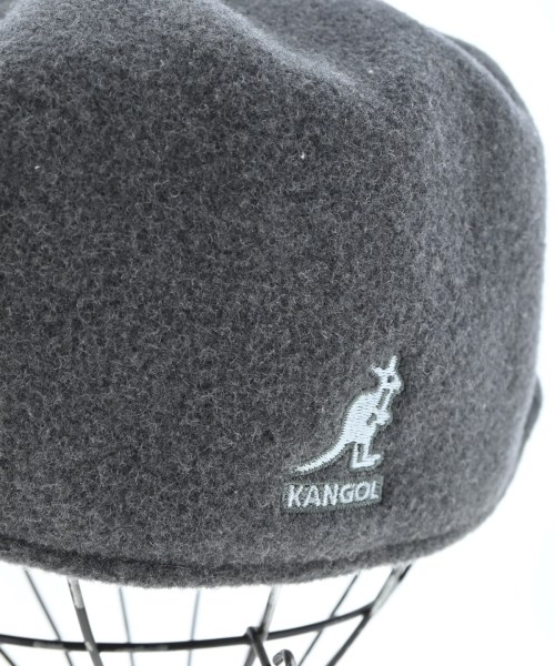 KANGOL（カンゴール）ハンチング・ベレー帽 グレー サイズ:L メンズ/2200683983074