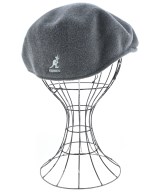 KANGOL（カンゴール）ハンチング・ベレー帽 グレー サイズ:L メンズ/2200683983074