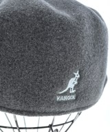 KANGOL（カンゴール）ハンチング・ベレー帽 グレー サイズ:L メンズ/2200683983074