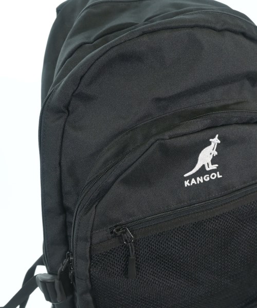 KANGOL（カンゴール）バックパック・リュック 黒 サイズ:- レディース/2200684017112
