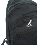 KANGOL（カンゴール）バックパック・リュック 黒 サイズ:- レディース/2200684017112