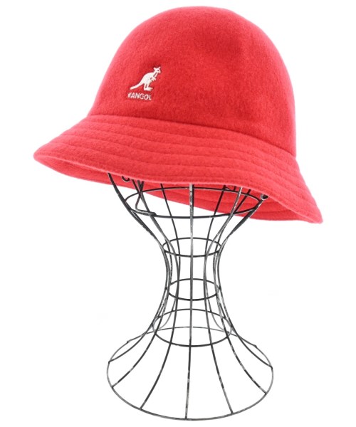 KANGOL(カンゴール)ハット 赤 サイズ:M/2200685663363