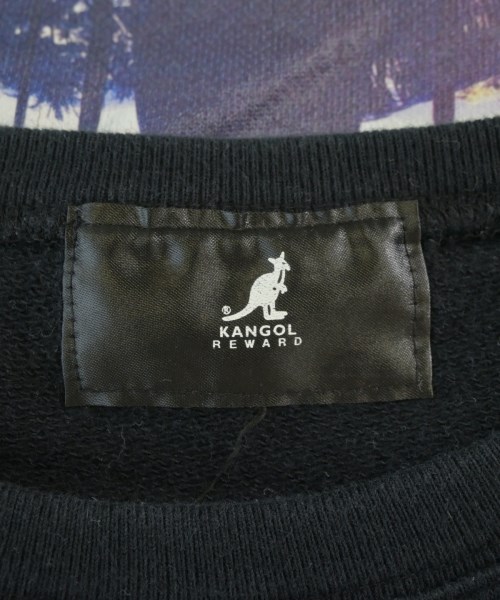 KANGOL（カンゴール）スウェット 黒 サイズ:-(L位) メンズ/2200680700056