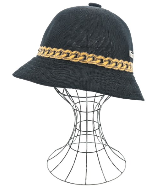 KANGOL(カンゴール)ハット 黒 サイズ:L/2200687052127