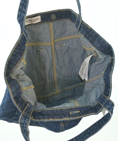 GUESS（ゲス）トートバッグ 紺 サイズ:- メンズ/2200636363014