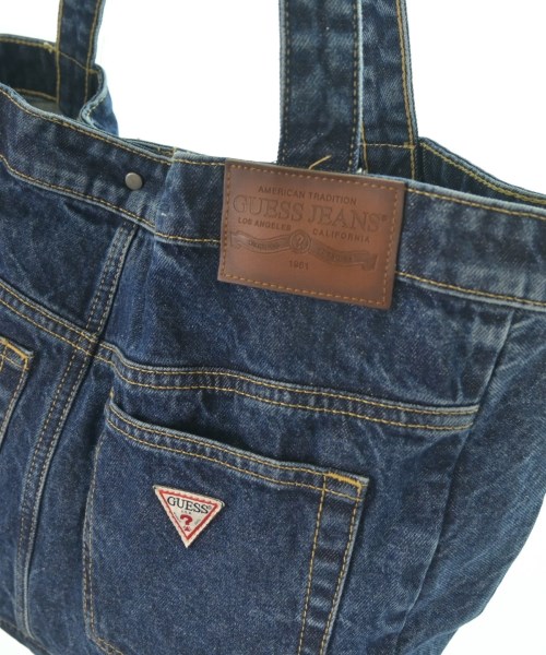 GUESS（ゲス）トートバッグ 紺 サイズ:- メンズ/2200636363014