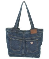 GUESS（ゲス）トートバッグ 紺 サイズ:- メンズ/2200636363014