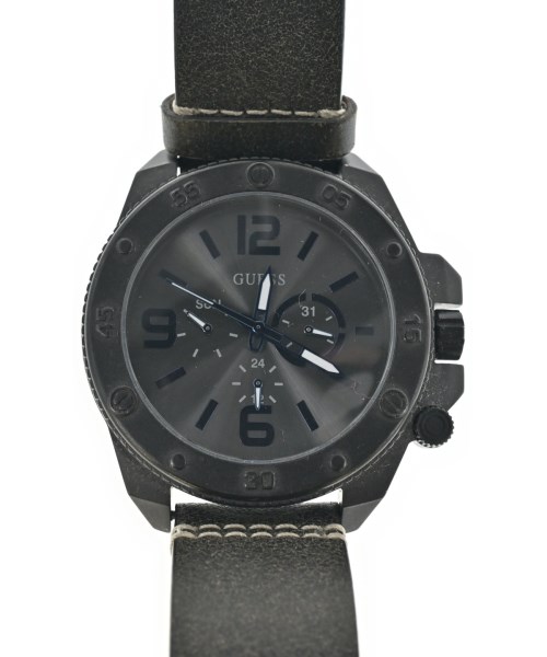 GUESS（ゲス）腕時計 黒 サイズ:- メンズ/2200636536050 |【公式