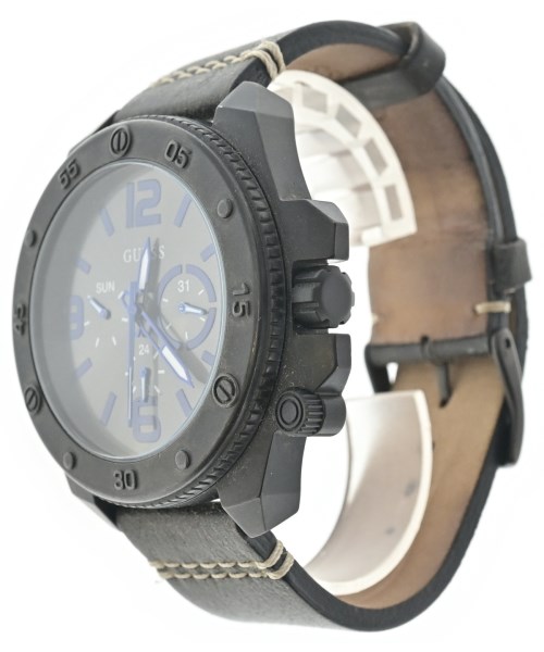 GUESS（ゲス）腕時計 黒 サイズ:- メンズ/2200636536050