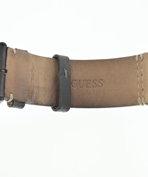 GUESS（ゲス）腕時計 黒 サイズ:- メンズ/2200636536050