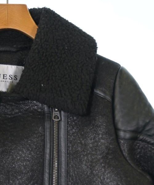 GUESS（ゲス）ライダース 黒 サイズ:S レディース/2200639199061