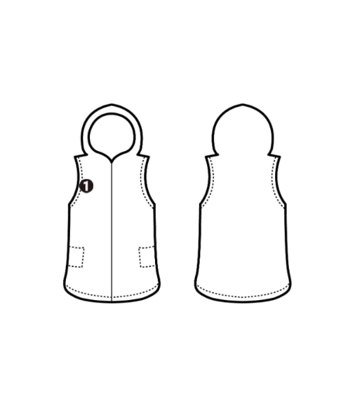 GUESS（ゲス）ダウンジャケット/ダウンベスト 白 サイズ:M メンズ/2200619569013