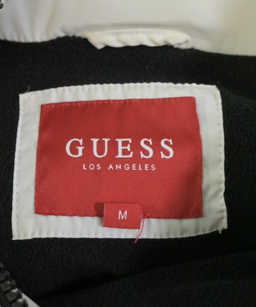 GUESS（ゲス）ダウンジャケット/ダウンベスト 白 サイズ:M メンズ/2200619569013