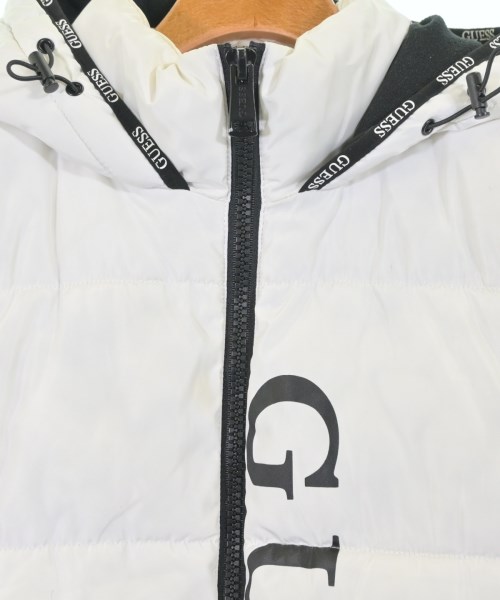 GUESS（ゲス）ダウンジャケット/ダウンベスト 白 サイズ:M メンズ/2200619569013