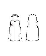 GUESS（ゲス）ダウンジャケット/ダウンベスト 白 サイズ:M メンズ/2200619569013