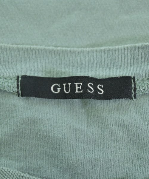 GUESS（ゲス）Tシャツ・カットソー 緑 サイズ:L メンズ/2200642613073