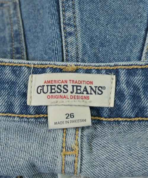 GUESS（ゲス）デニムパンツ 青 サイズ:26(XS位) メンズ/2200643451179