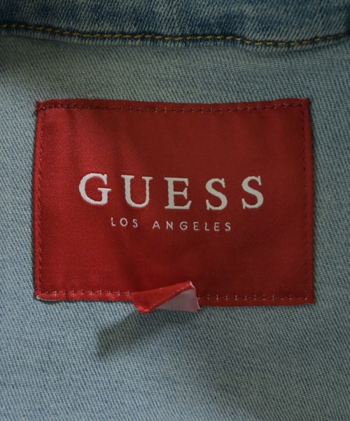GUESS（ゲス）デニムジャケット 青 サイズ:S レディース/2200622562056