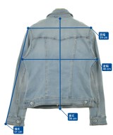 GUESS（ゲス）デニムジャケット 青 サイズ:S レディース/2200622562056