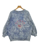 GUESS（ゲス）スウェット 青 サイズ:M レディース/2200623548042